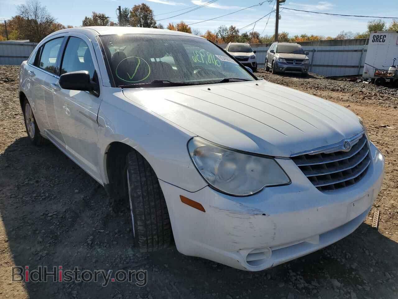 2008 CHRYSLER SEBRING - VIN: 1C3LC46J08N244410 - Фото 9