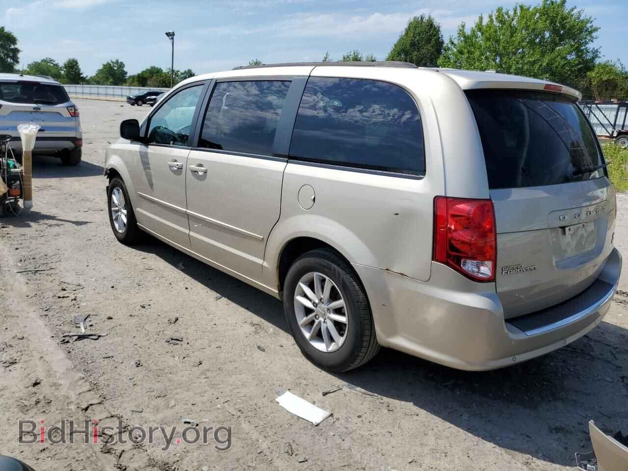2014 DODGE CARAVAN - VIN: 2C4RDGCG9ER427543 - Фото 2