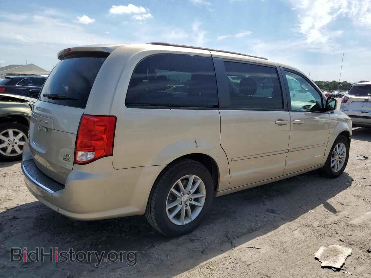 2014 DODGE CARAVAN - VIN: 2C4RDGCG9ER427543 - Фото 3