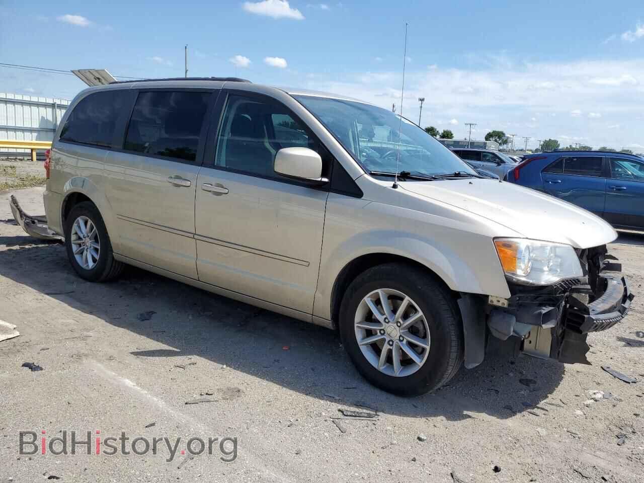 2014 DODGE CARAVAN - VIN: 2C4RDGCG9ER427543 - Фото 4