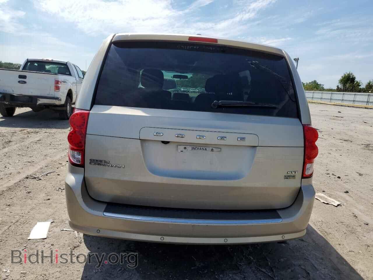 2014 DODGE CARAVAN - VIN: 2C4RDGCG9ER427543 - Фото 6