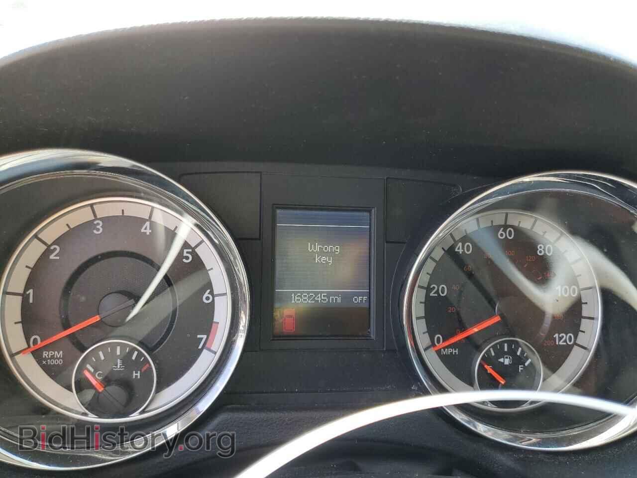 2014 DODGE CARAVAN - VIN: 2C4RDGCG9ER427543 - Фото 9
