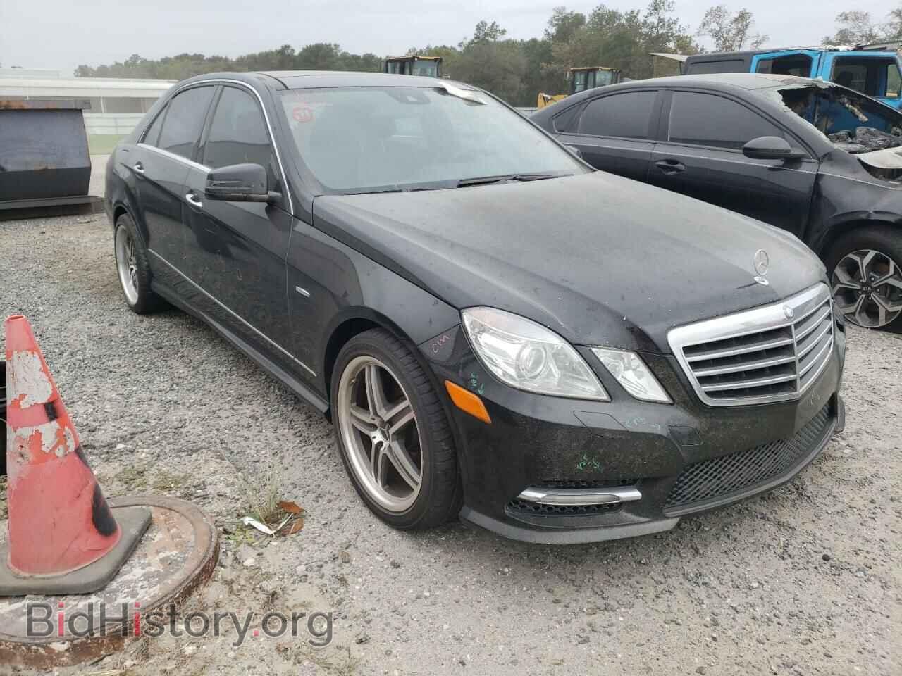 Фотография WDDHF5KB1CA519883 - MERCEDES-BENZ E-CLASS 2012