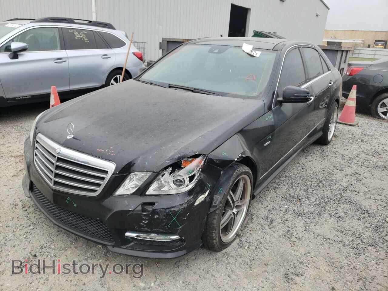 2012 MERCEDES-BENZ E-CLASS - VIN: WDDHF5KB1CA519883 - Photo 2