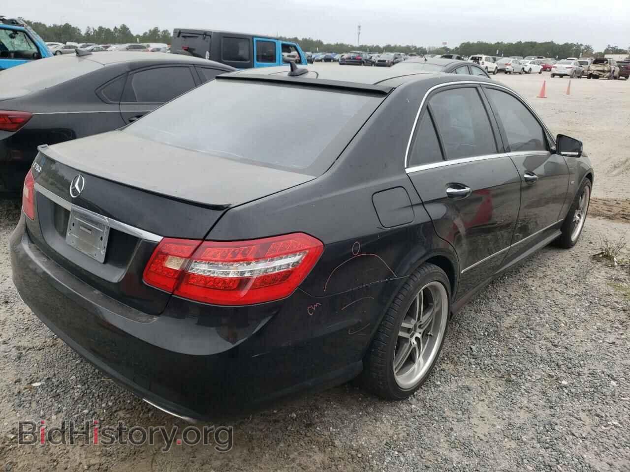 2012 MERCEDES-BENZ E-CLASS - VIN: WDDHF5KB1CA519883 - Photo 4