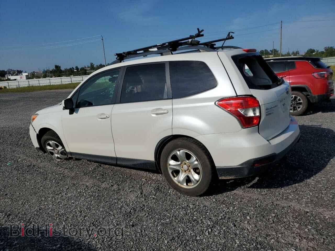 2014 SUBARU FORESTER - VIN: JF2SJCAC3EG405169 - Фото 2