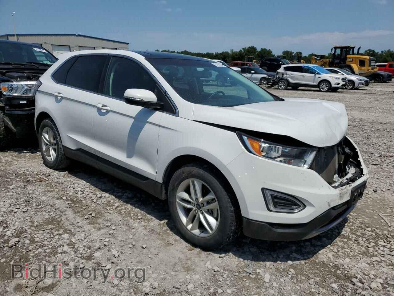 2017 FORD EDGE - VIN: 2FMPK3J92HBC02397 - Photo 4