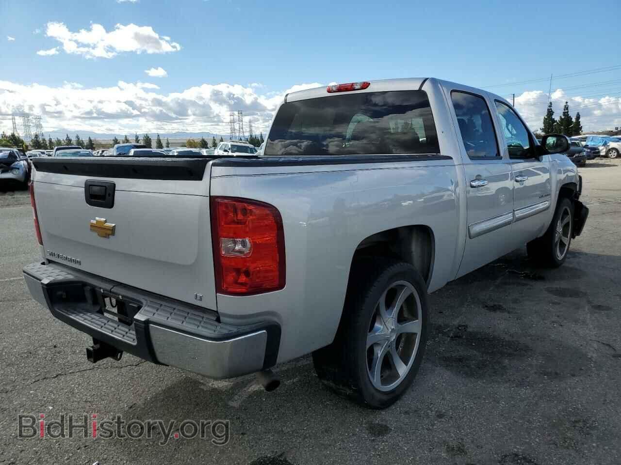 2012 CHEVROLET SILVERADO - VIN: 3GCPCSE00CG198010 - Фото 4