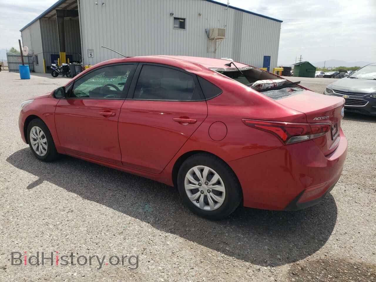 2021 HYUNDAI ACCENT - VIN: 3KPC24A61ME137740 - Фото 2