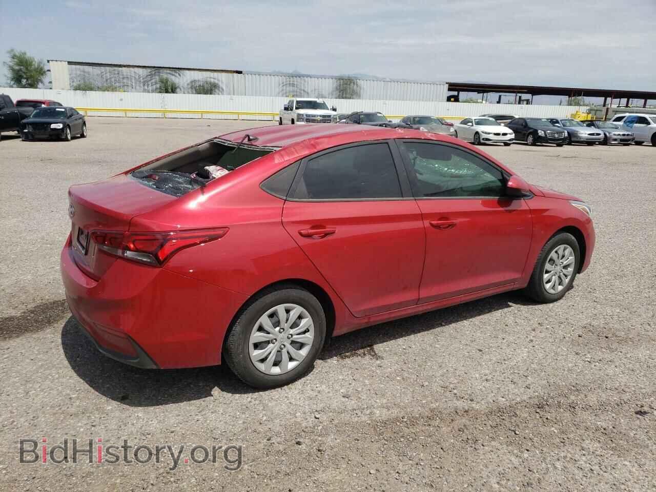 2021 HYUNDAI ACCENT - VIN: 3KPC24A61ME137740 - Фото 3