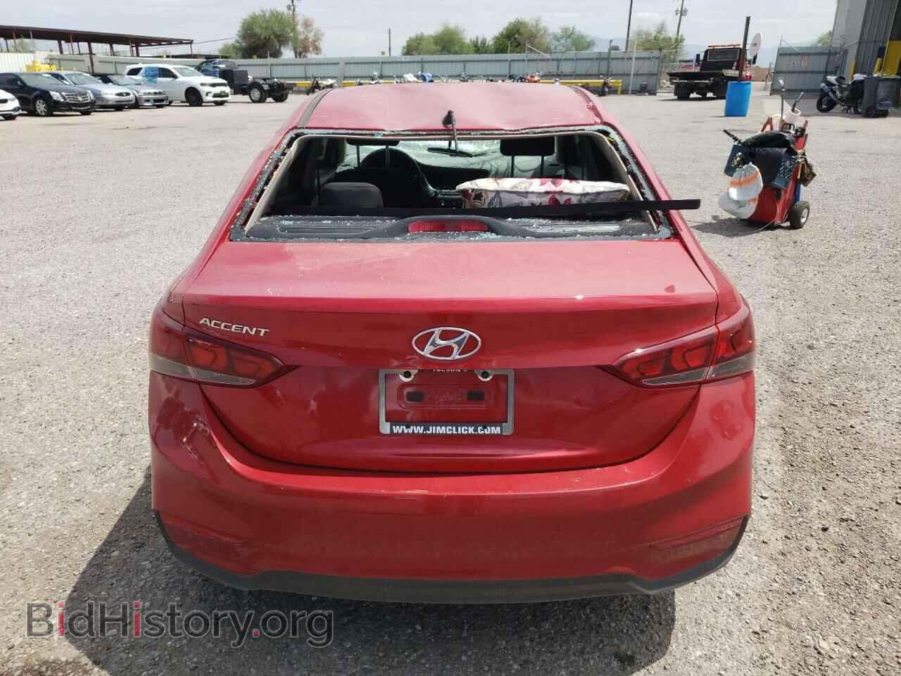 2021 HYUNDAI ACCENT - VIN: 3KPC24A61ME137740 - Фото 6