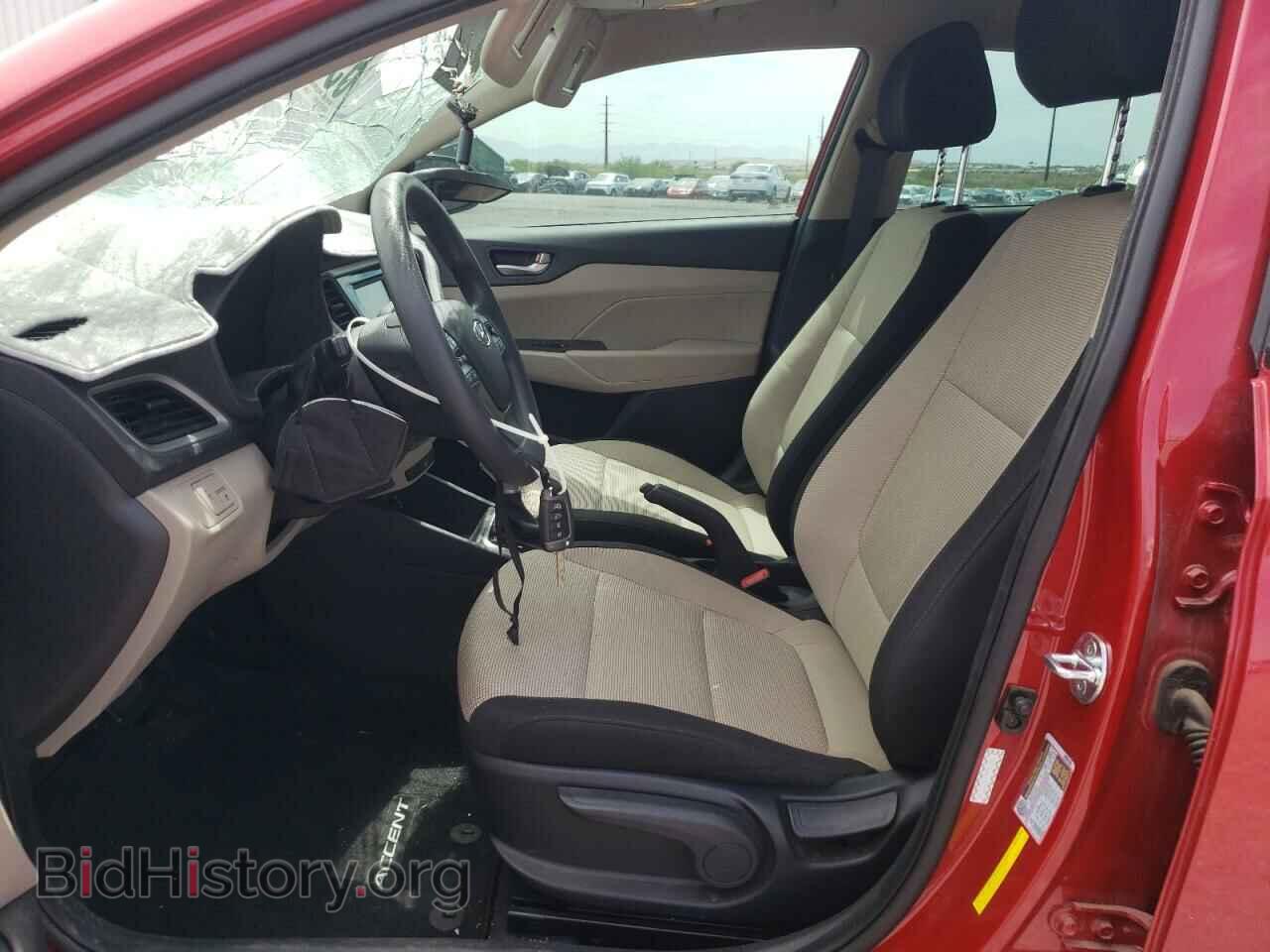 2021 HYUNDAI ACCENT - VIN: 3KPC24A61ME137740 - Фото 7