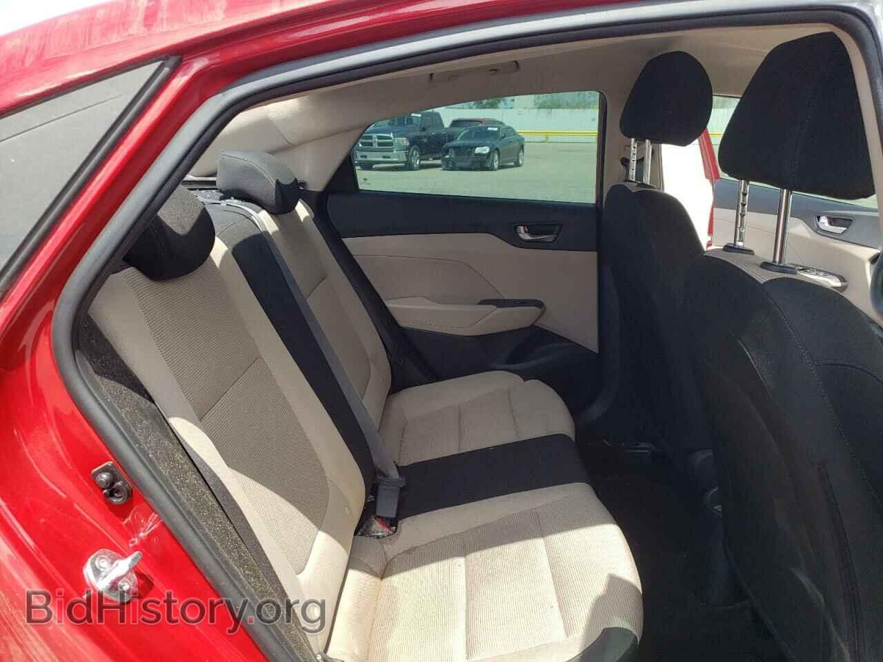 2021 HYUNDAI ACCENT - VIN: 3KPC24A61ME137740 - Фото 10