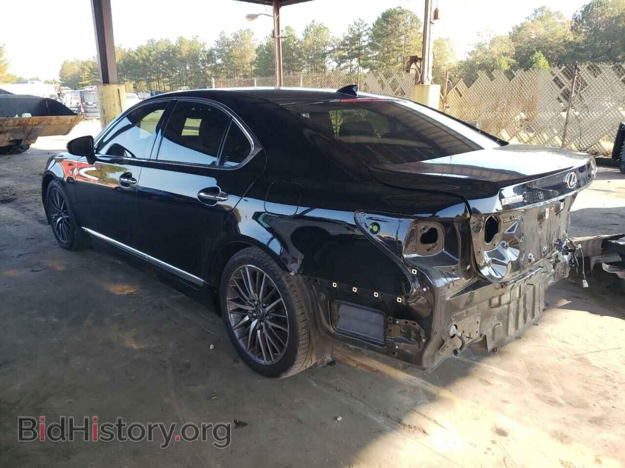 2015 LEXUS LS460 - VIN: JTHBL5EF1F5133595 - Photo 3