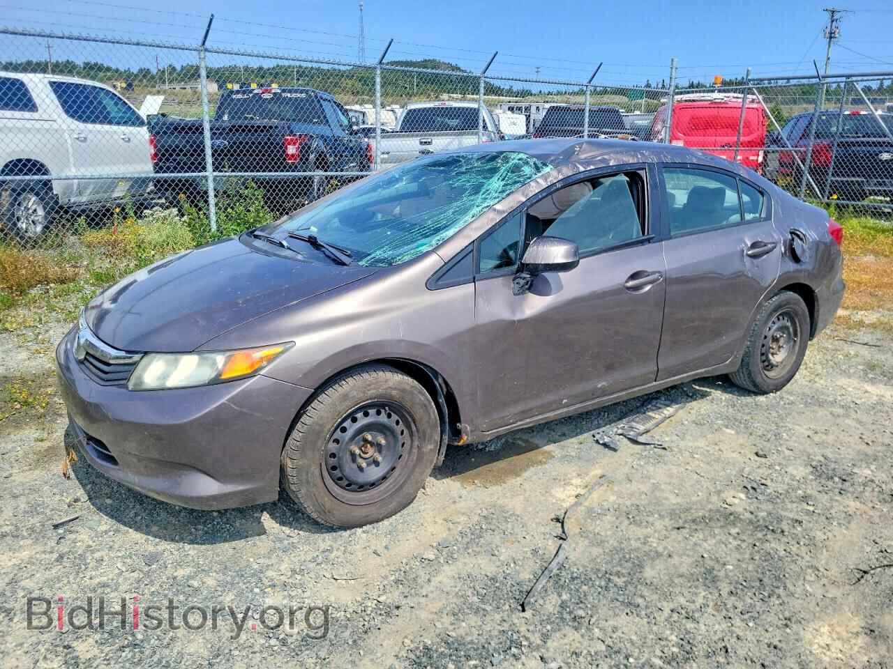 Фотография 2HGFB2E48CH035589 - HONDA CIVIC 2012