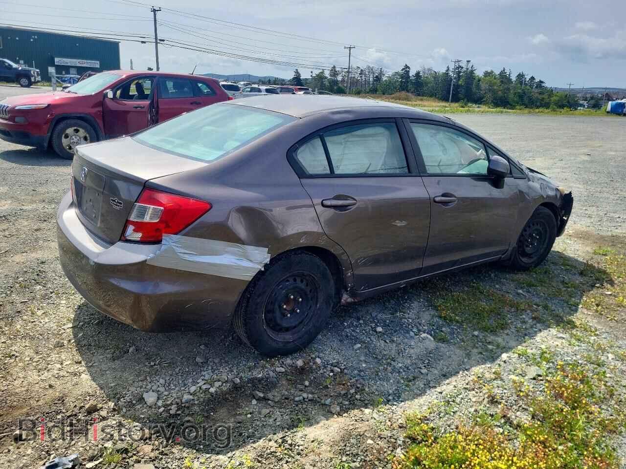 2012 HONDA CIVIC - VIN: 2HGFB2E48CH035589 - Фото 3