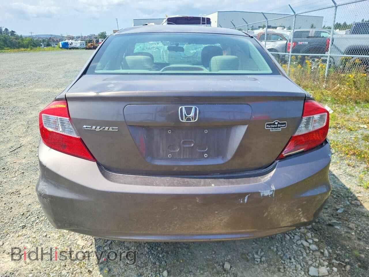 2012 HONDA CIVIC - VIN: 2HGFB2E48CH035589 - Фото 6