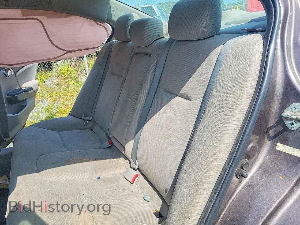 2012 HONDA CIVIC - VIN: 2HGFB2E48CH035589 - Фото 10