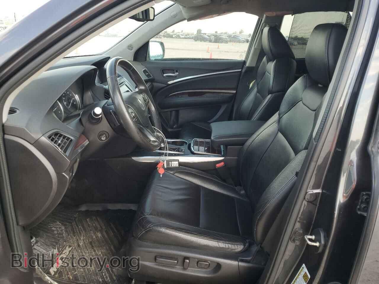 2014 ACURA MDX - VIN: 5FRYD3H66EB006460 - Фото 7