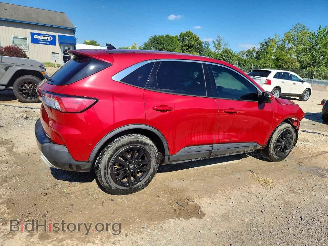 2020 FORD ESCAPE - VIN: 1FMCU0G6XLUA28716 - Фото 3