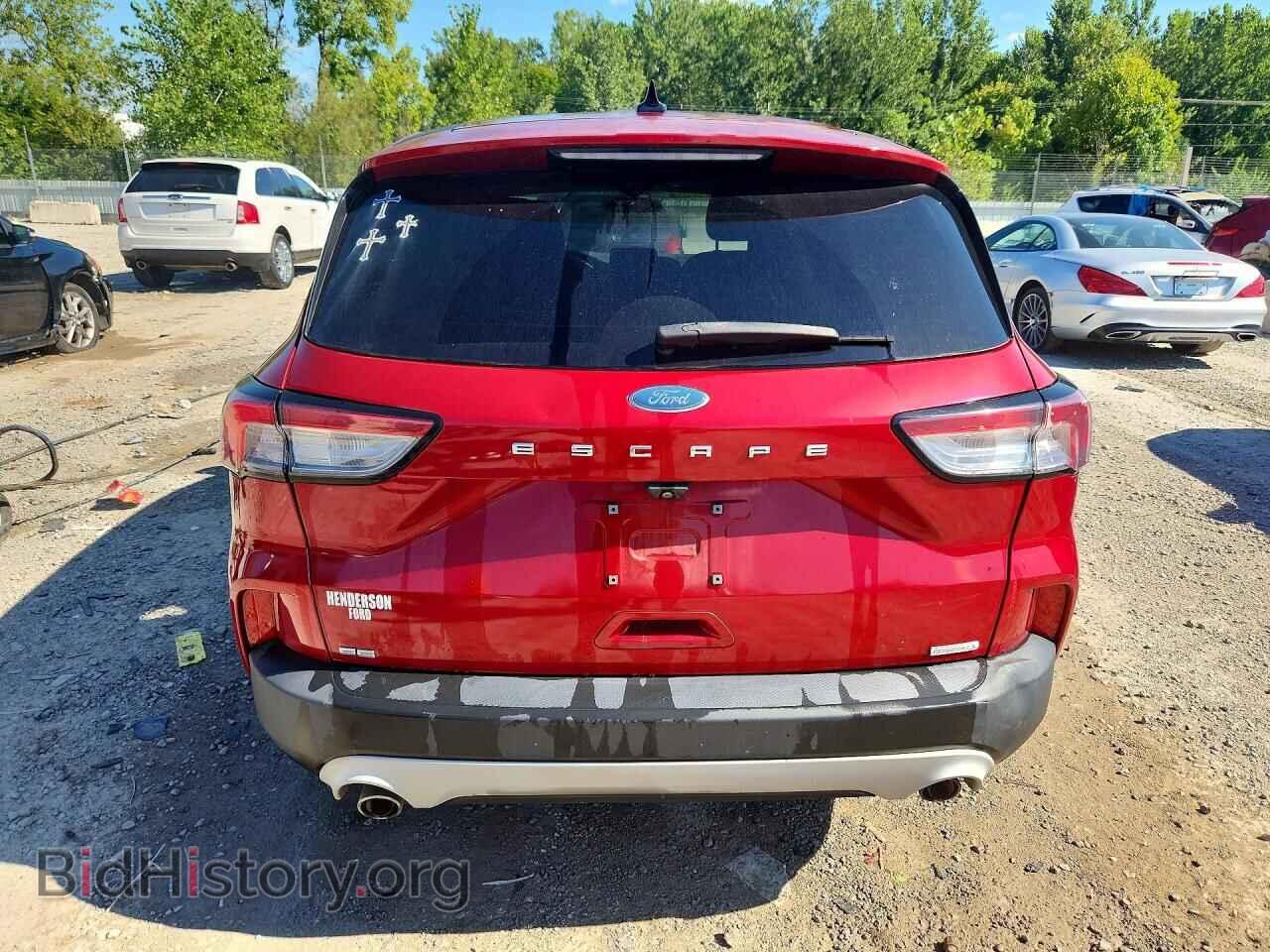 2020 FORD ESCAPE - VIN: 1FMCU0G6XLUA28716 - Фото 6