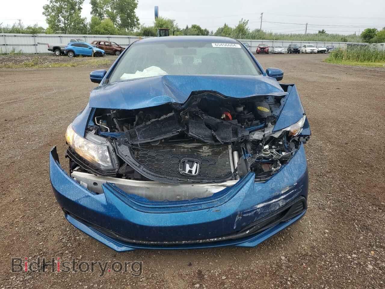 2015 HONDA CIVIC - VIN: 2HGFB2F54FH562881 - Фото 5