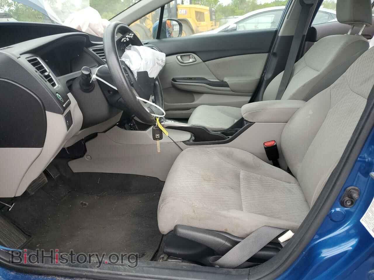 2015 HONDA CIVIC - VIN: 2HGFB2F54FH562881 - Фото 7