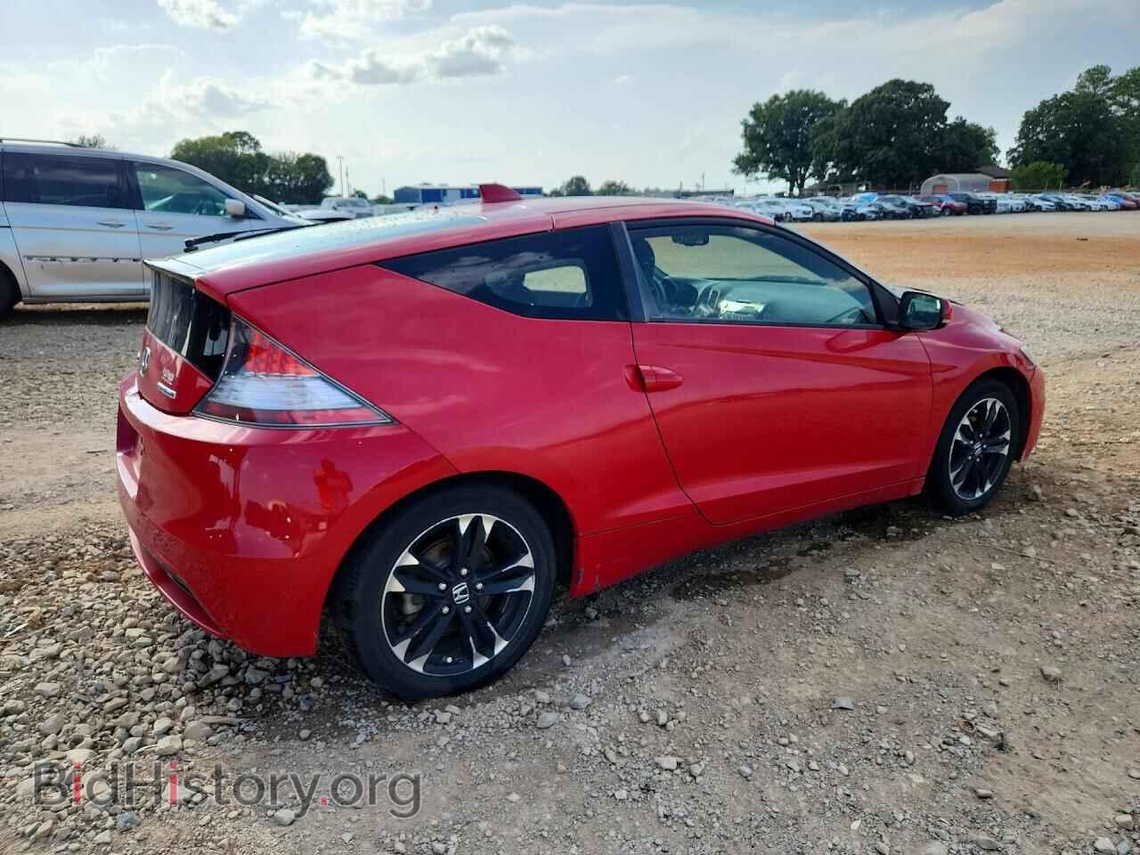 2014 HONDA CR-Z - VIN: JHMZF1D49ES003014 - Фото 3