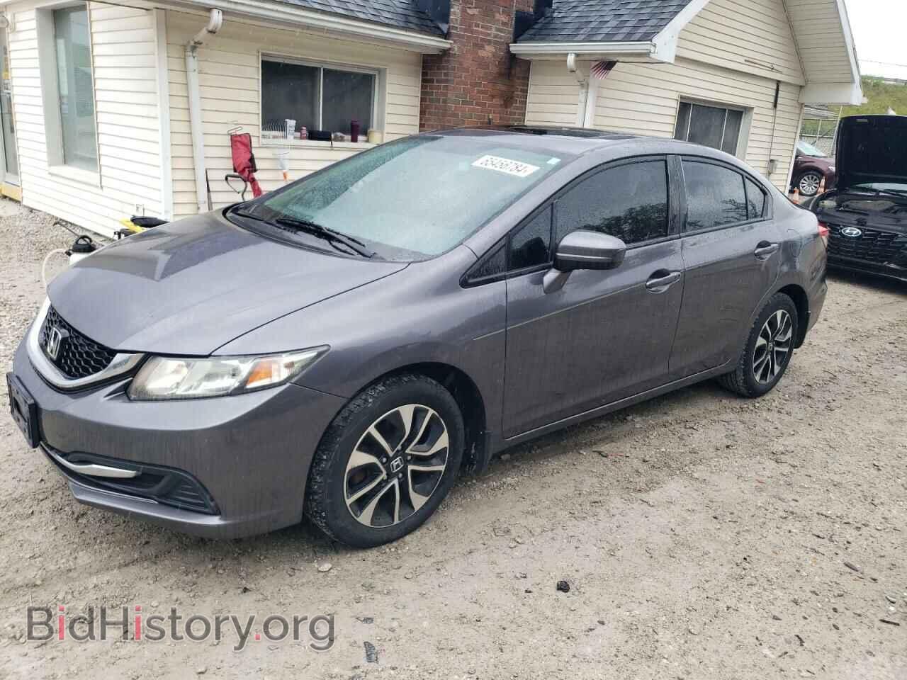 Фотография 19XFB2F87EE053614 - HONDA CIVIC 2014
