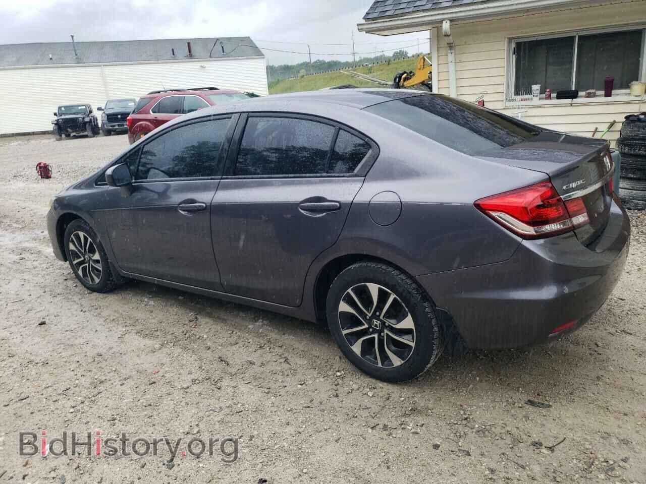 2014 HONDA CIVIC - VIN: 19XFB2F87EE053614 - Photo 2