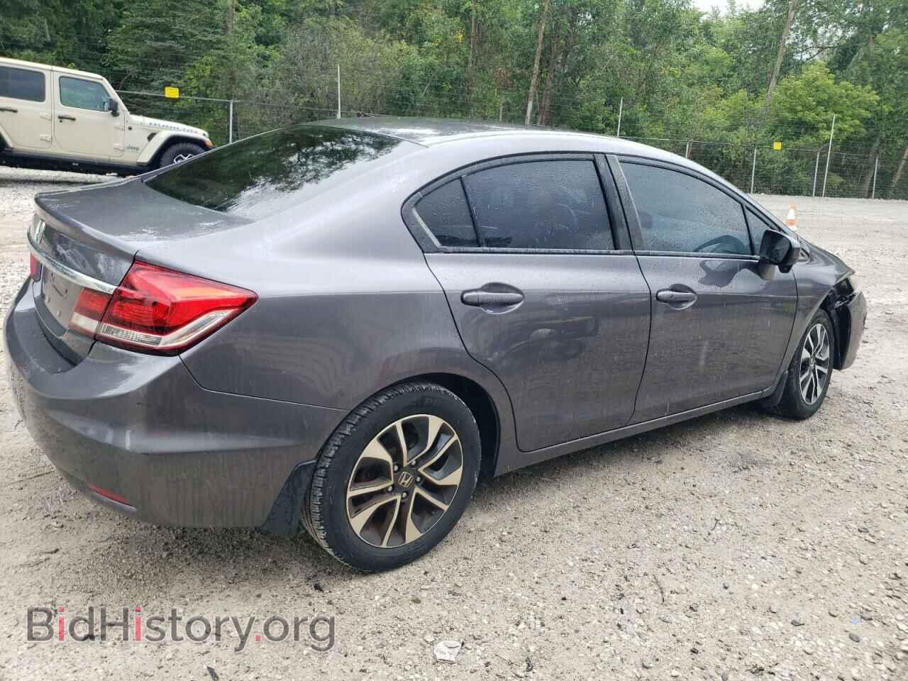 2014 HONDA CIVIC - VIN: 19XFB2F87EE053614 - Photo 3