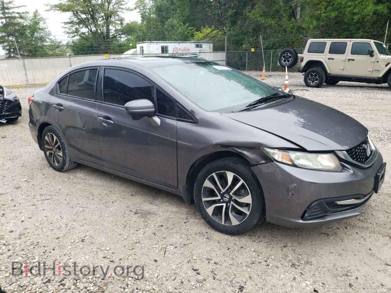 2014 HONDA CIVIC - VIN: 19XFB2F87EE053614 - Photo 4