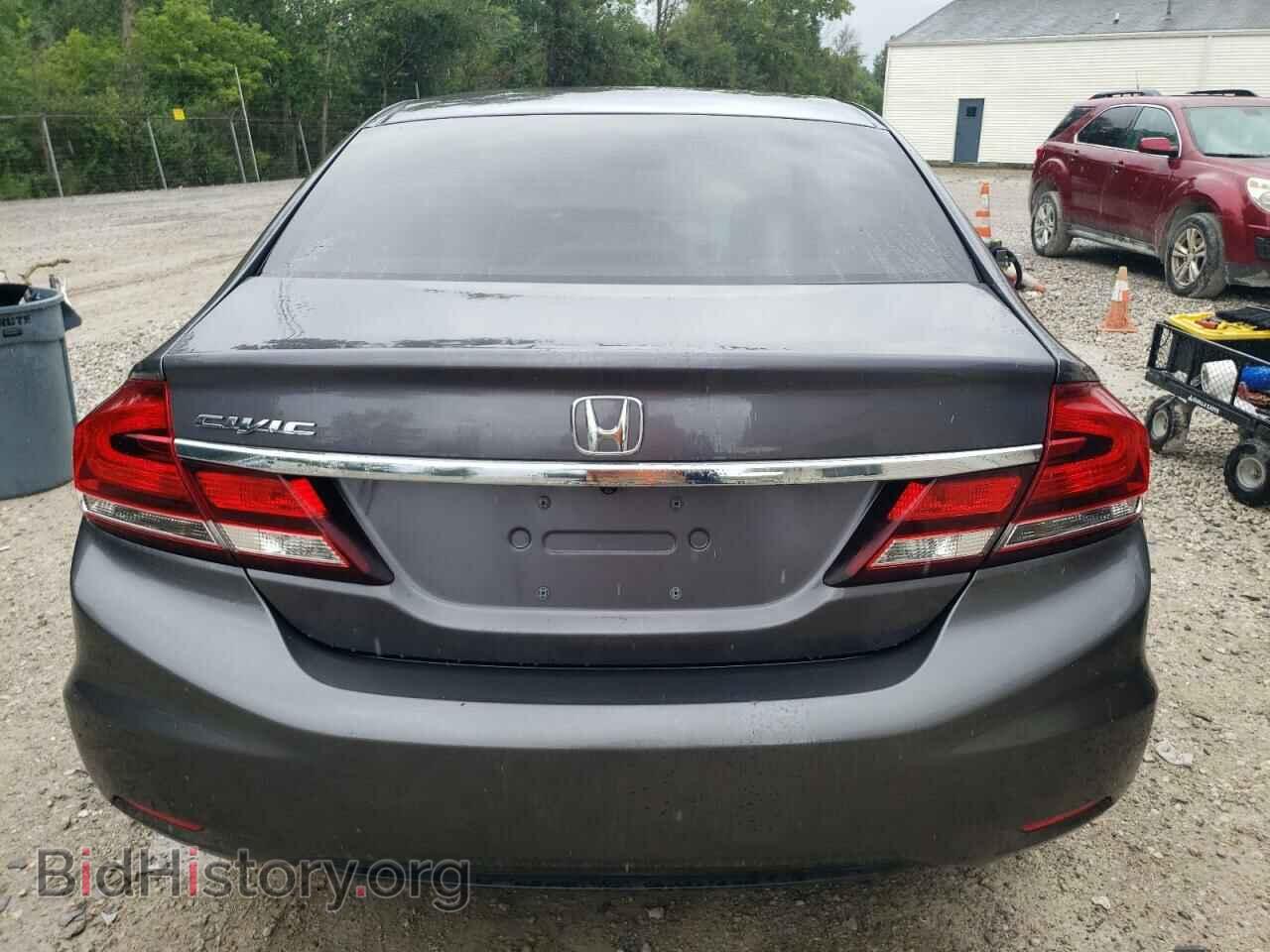 2014 HONDA CIVIC - VIN: 19XFB2F87EE053614 - Photo 6