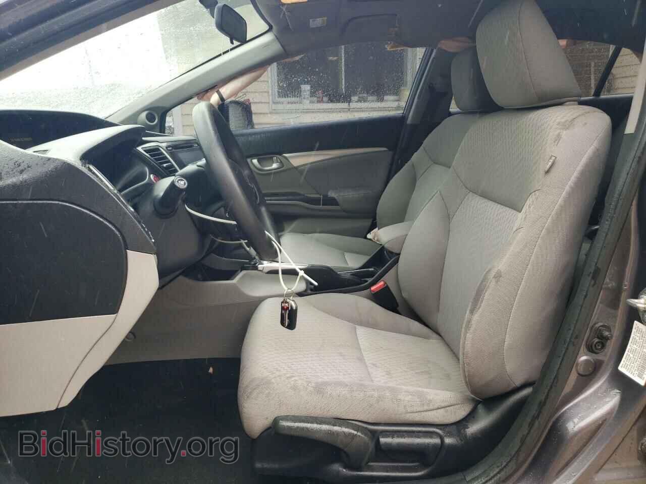 2014 HONDA CIVIC - VIN: 19XFB2F87EE053614 - Photo 7