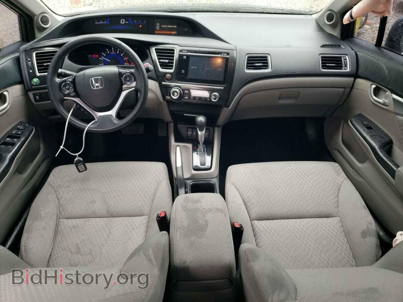 2014 HONDA CIVIC - VIN: 19XFB2F87EE053614 - Photo 8