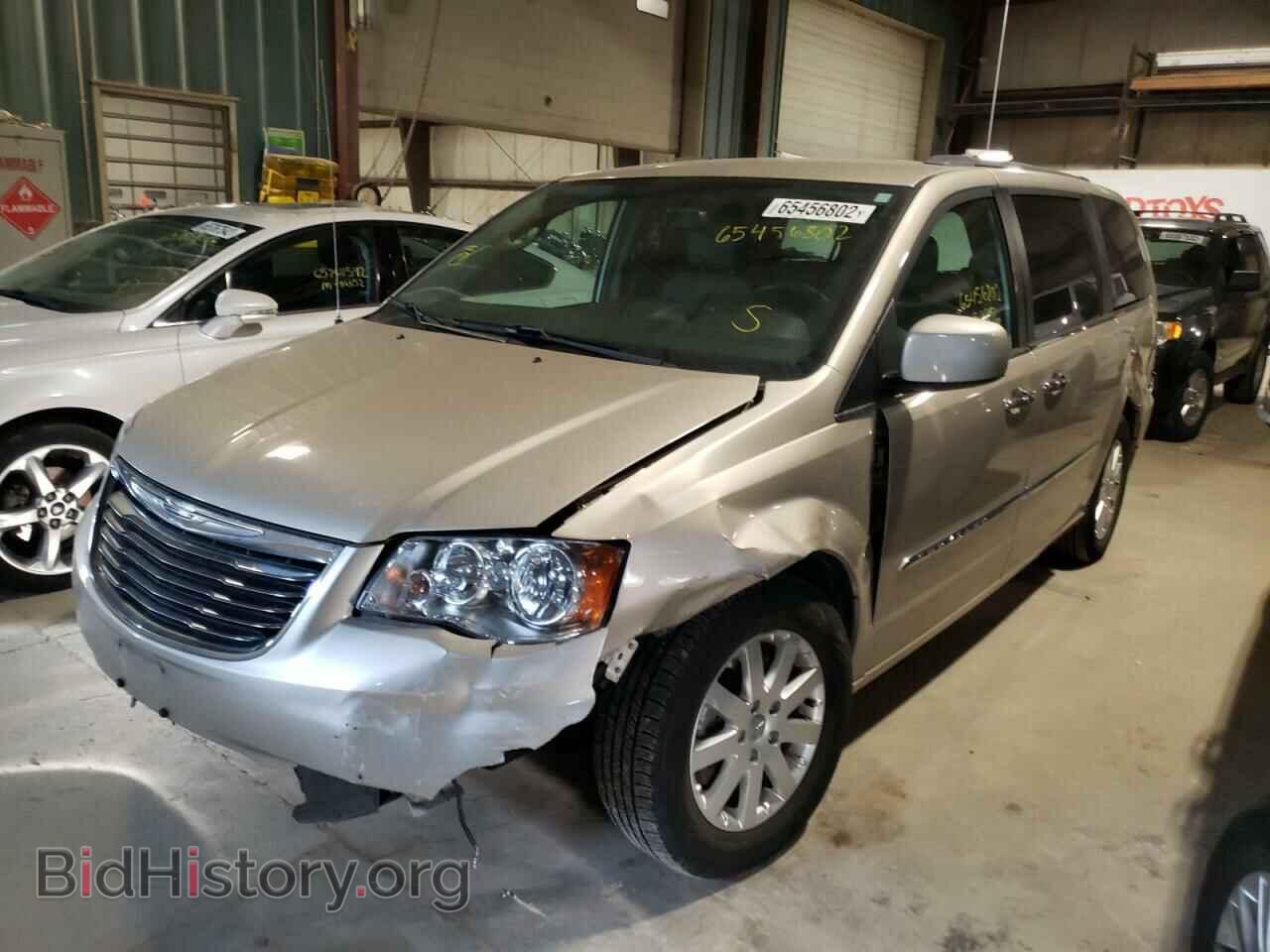 2016 CHRYSLER MINIVAN - VIN: 2C4RC1BG0GR199274 - Фото 2