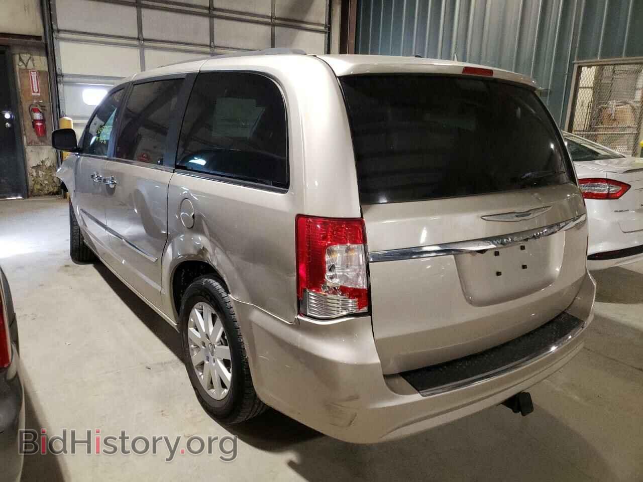 2016 CHRYSLER MINIVAN - VIN: 2C4RC1BG0GR199274 - Фото 3