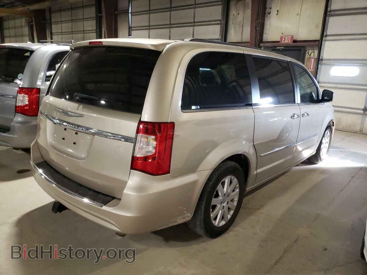 2016 CHRYSLER MINIVAN - VIN: 2C4RC1BG0GR199274 - Фото 4