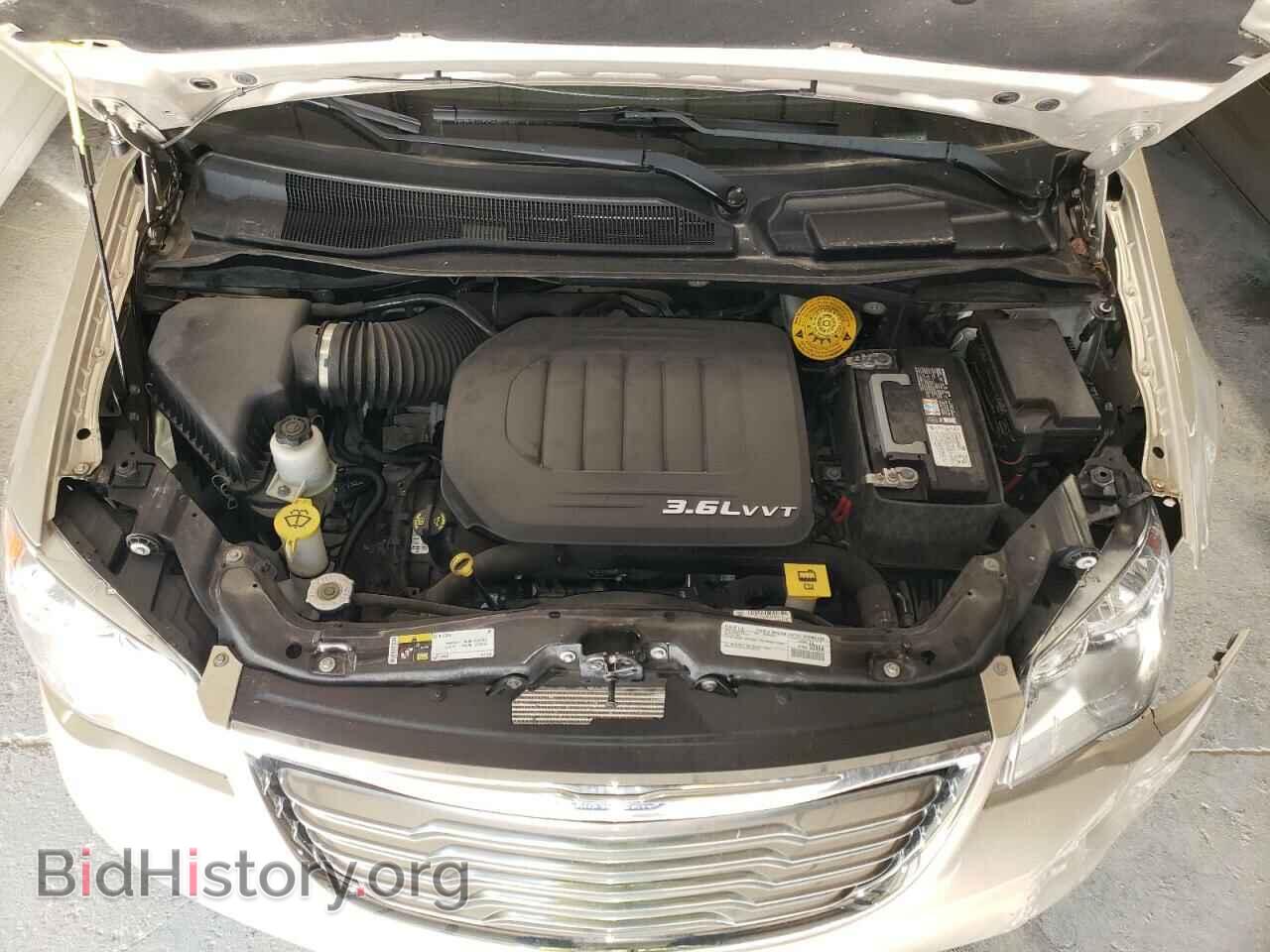 2016 CHRYSLER MINIVAN - VIN: 2C4RC1BG0GR199274 - Фото 7