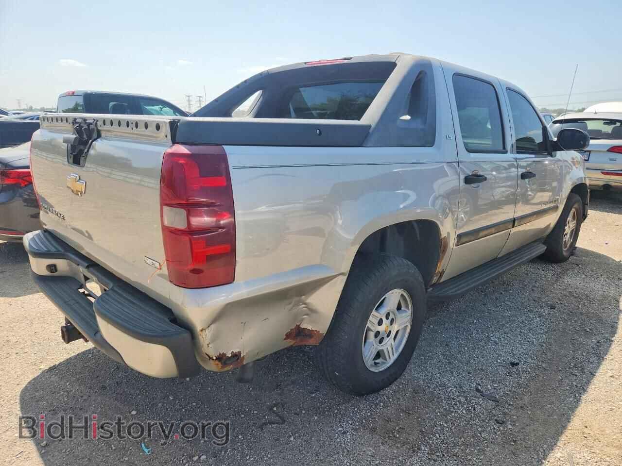 2008 CHEVROLET AVALANCHE - VIN: 3GNEC12098G164376 - Фото 3