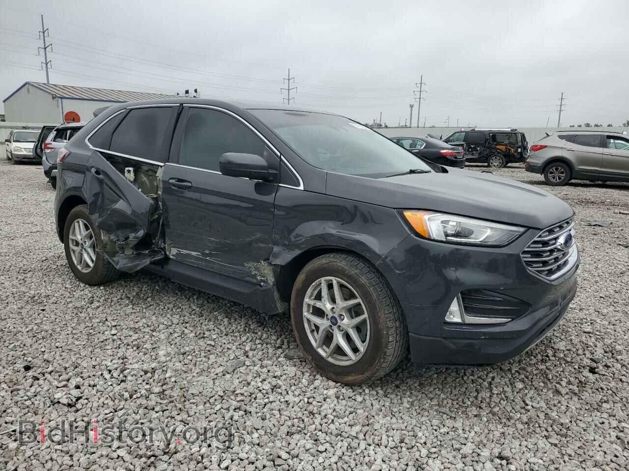 2021 FORD EDGE - VIN: 2FMPK4J95MBA01643 - Фото 4