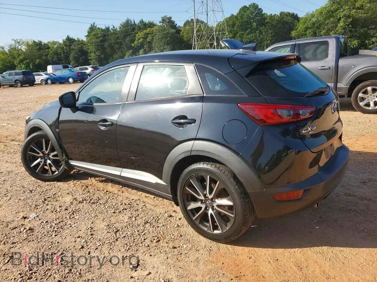 2017 MAZDA CX-3 - VIN: JM1DKFD76H0175905 - Фото 2