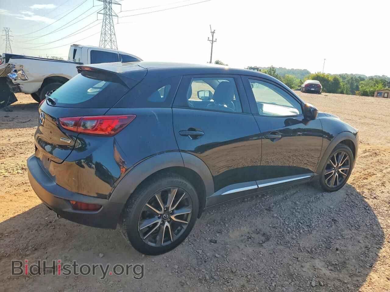 2017 MAZDA CX-3 - VIN: JM1DKFD76H0175905 - Фото 3