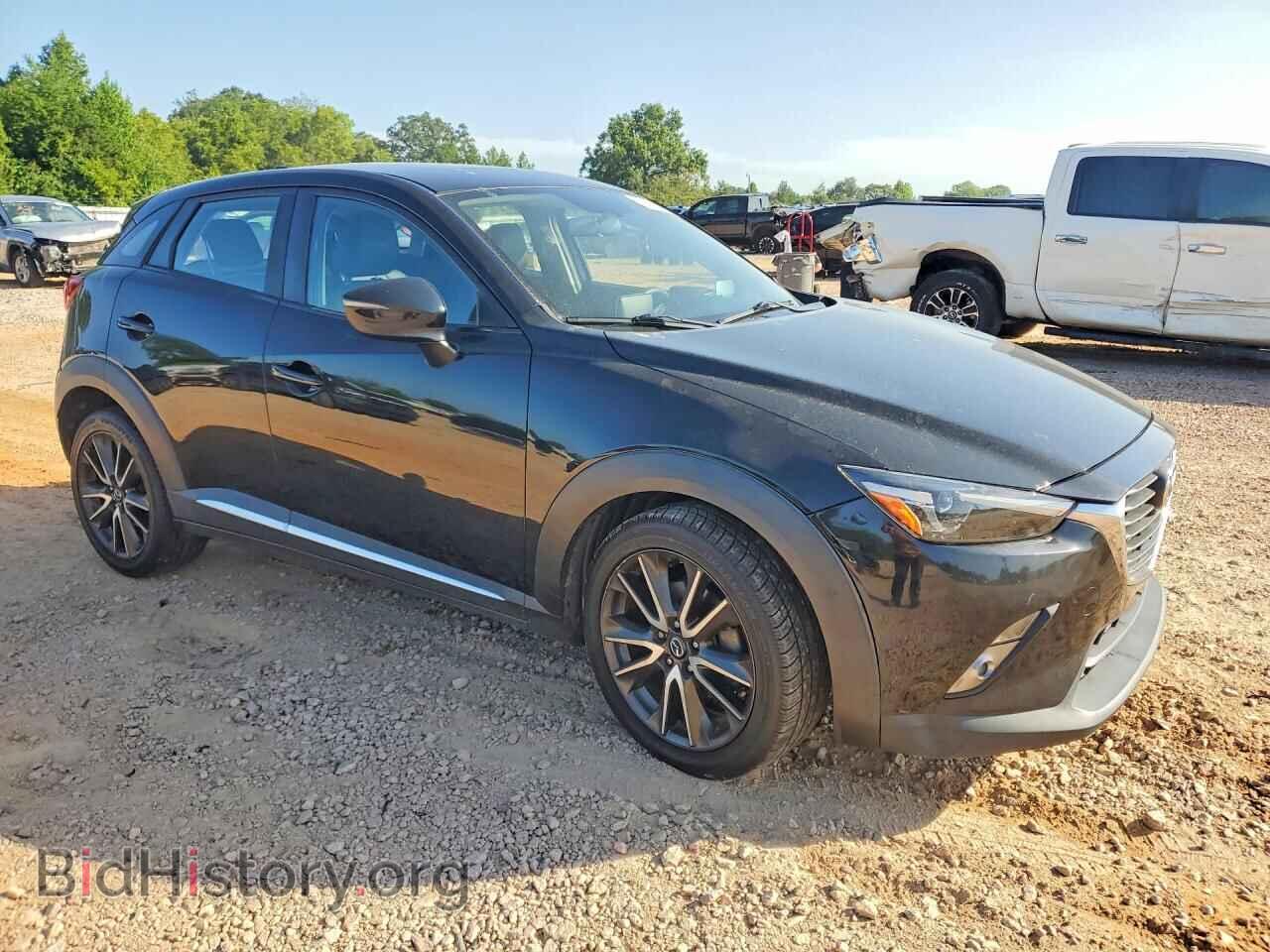 2017 MAZDA CX-3 - VIN: JM1DKFD76H0175905 - Фото 4