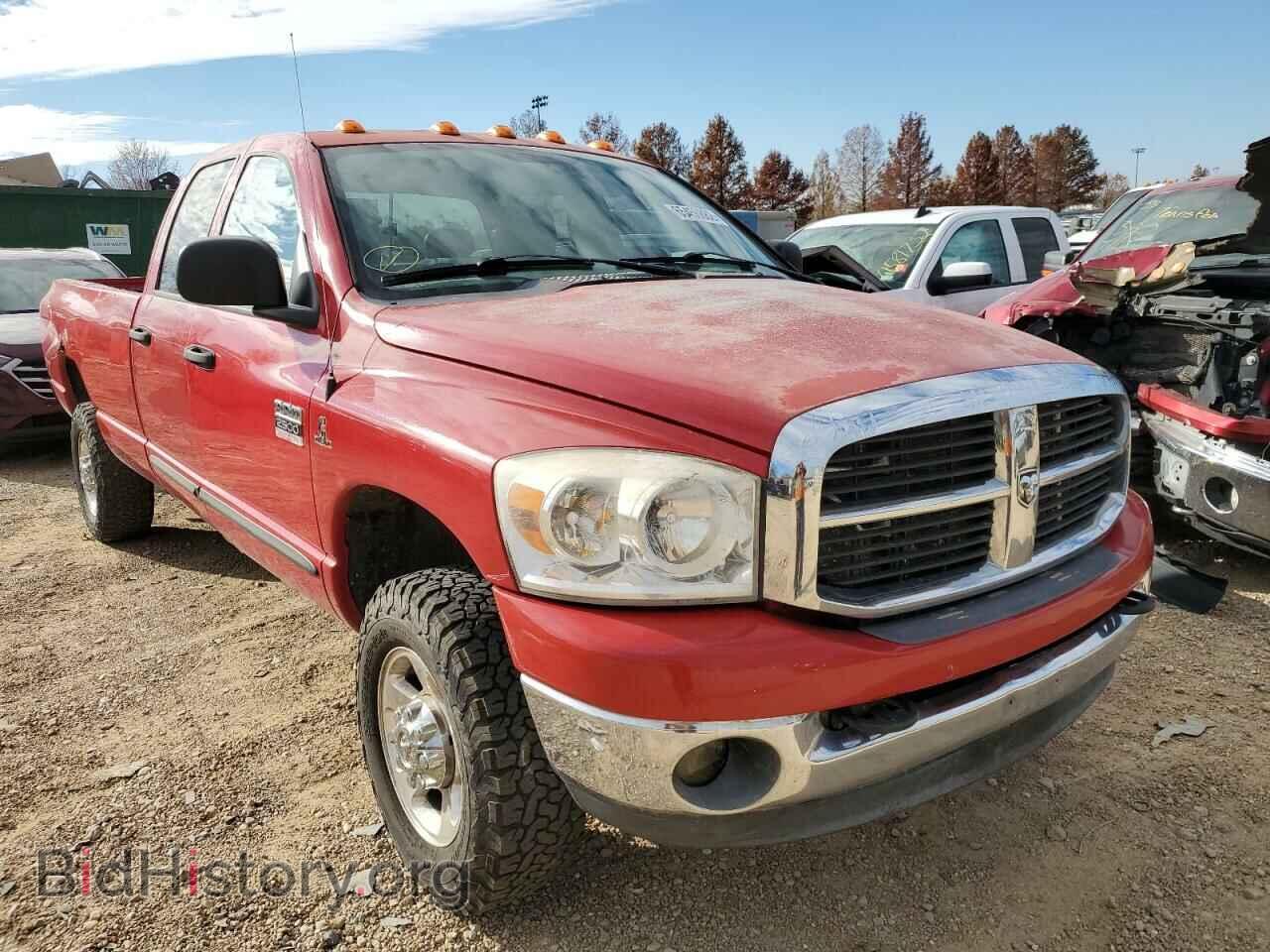 Фотография 3D7KS28A27G823746 - DODGE RAM 2500 2007
