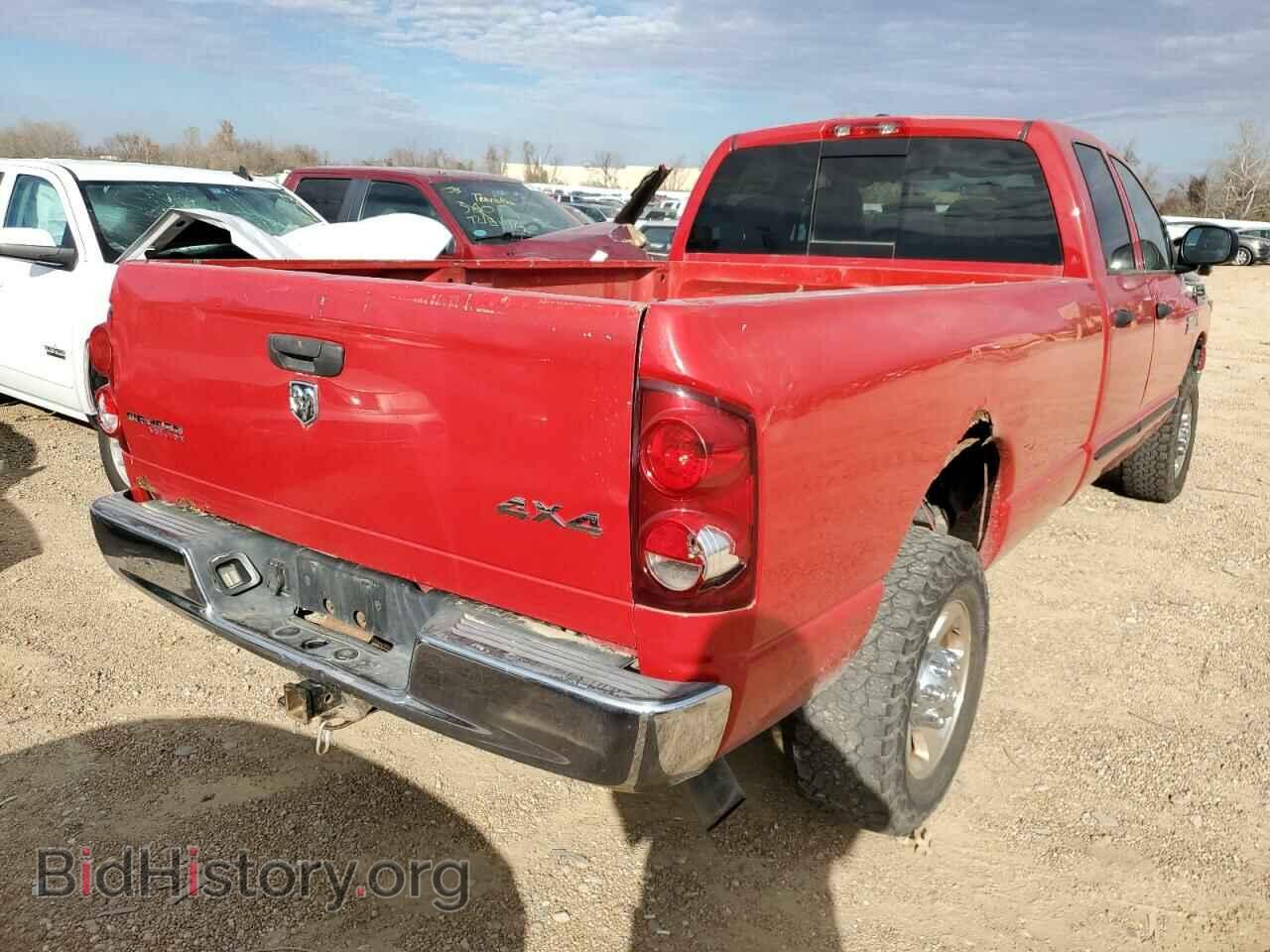 2007 DODGE RAM 2500 - VIN: 3D7KS28A27G823746 - Фото 4