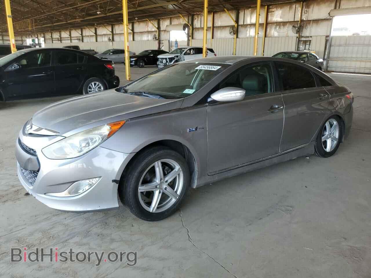 Фотография KMHEC4A44DA100314 - HYUNDAI SONATA 2013
