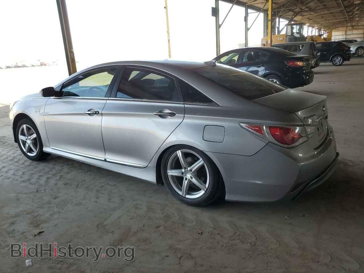 2013 HYUNDAI SONATA - VIN: KMHEC4A44DA100314 - Фото 2