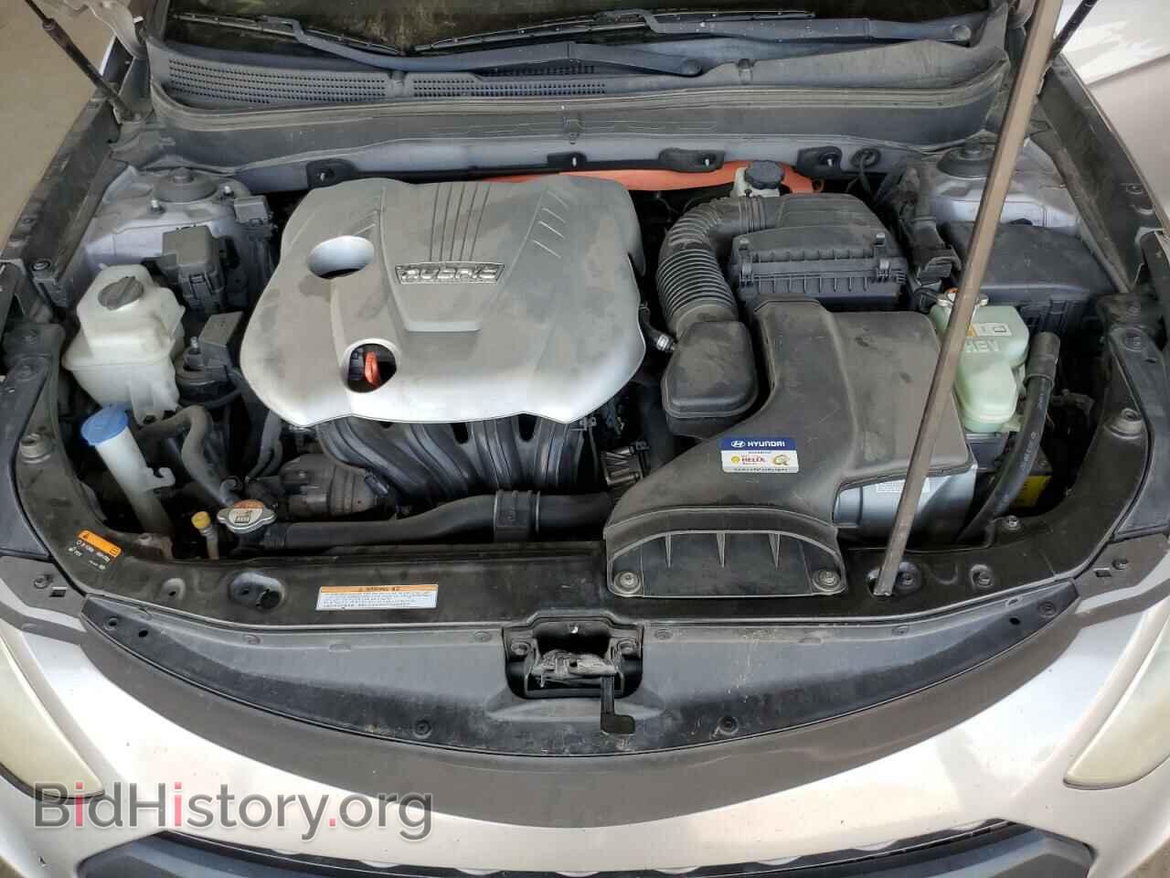 2013 HYUNDAI SONATA - VIN: KMHEC4A44DA100314 - Фото 11