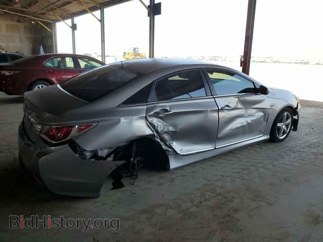 2013 HYUNDAI SONATA - VIN: KMHEC4A44DA100314 - Фото 3